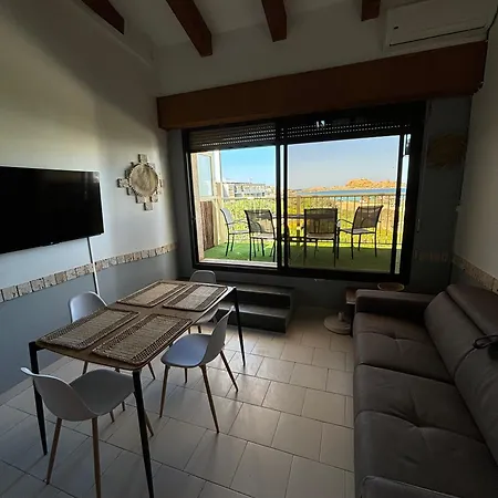 Le Rocher - Appt Pour 6 Climatise Avec Piscine * LʼÎle-Rousse