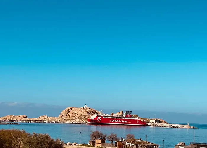 Le Rocher - Appt Pour 6 Climatise Avec Piscine L'Ile-Rousse (Corsica)