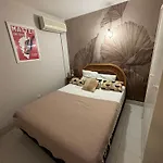 Le Rocher - Appt Pour 6 Climatise Avec Piscine * LʼÎle-Rousse