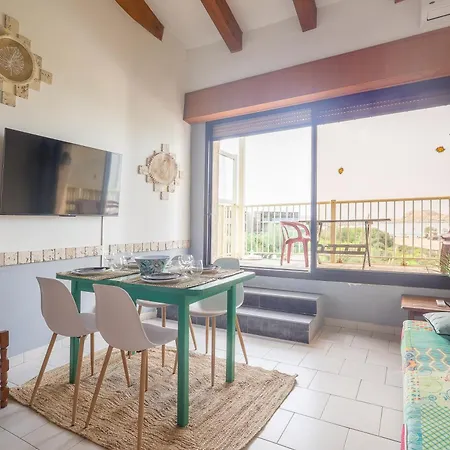 Le Rocher - Appt Pour 6 Climatise Avec Piscine * L'Ile-Rousse (Corsica)