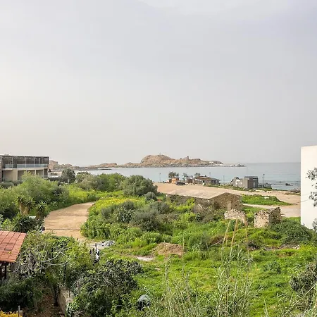 Appartement Le Rocher - Appt Pour 6 Climatise Avec Piscine LʼÎle-Rousse