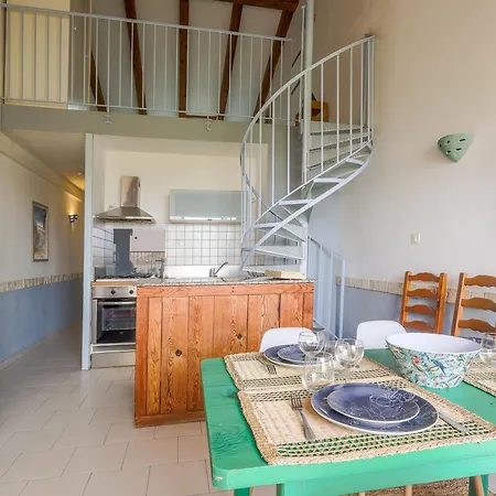 Le Rocher - Appt Pour 6 Climatise Avec Piscine LʼÎle-Rousse