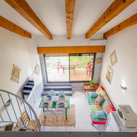 Le Rocher - Appt Pour 6 Climatise Avec Piscine * L'Ile-Rousse (Corsica)