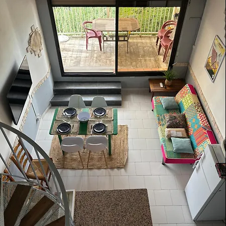 Le Rocher - Appt Pour 6 Climatise Avec Piscine Appartement *