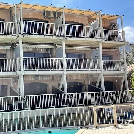 Le Rocher - Appt Pour 6 Climatise Avec Piscine *