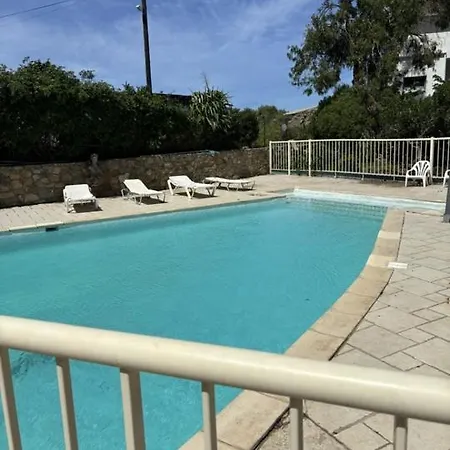 Apartment Le Rocher - Appt Pour 6 Climatise Avec Piscine *