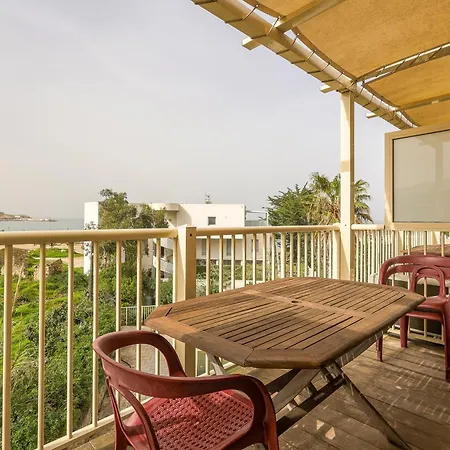 Le Rocher - Appt Pour 6 Climatise Avec Piscine