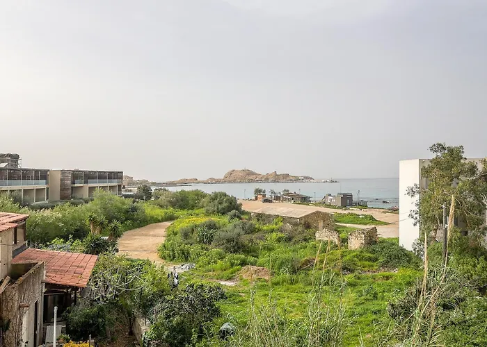 公寓 Le Rocher - Appt Pour 6 Climatise Avec Piscine LʼÎle-Rousse