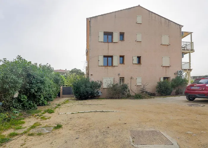 Le Rocher - Appt Pour 6 Climatise Avec Piscine * LʼÎle-Rousse