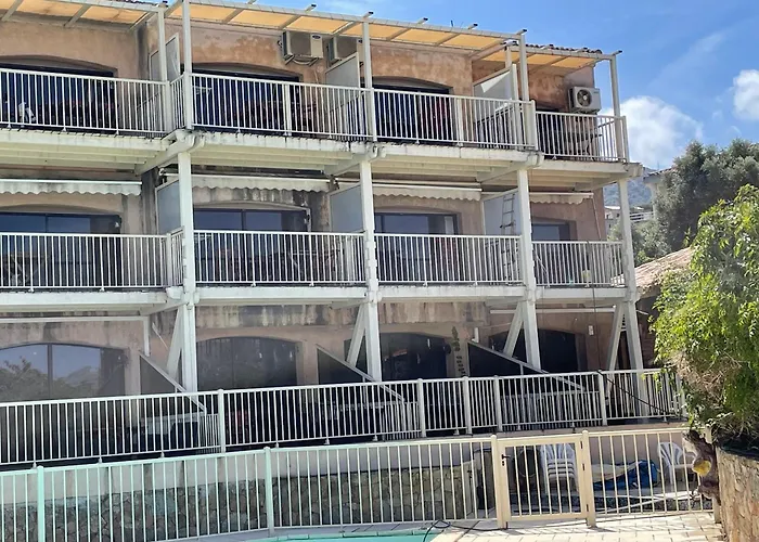 Le Rocher - Appt Pour 6 Climatise Avec Piscine *