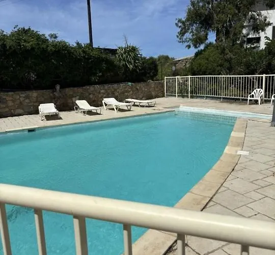 公寓 Le Rocher - Appt Pour 6 Climatise Avec Piscine *